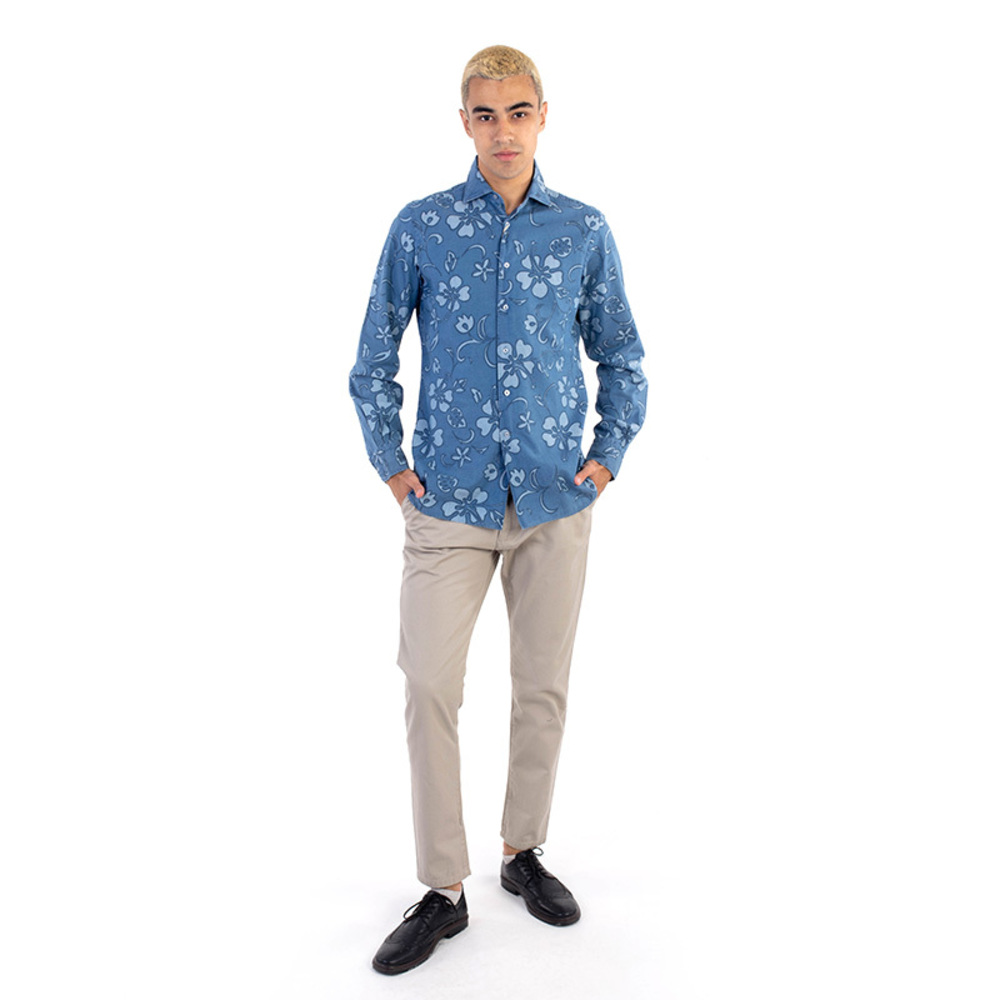 ORIAN BLUE SHIRT | MENS SIZE S
